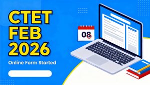 CTET February 2020 online application form now available for submission.